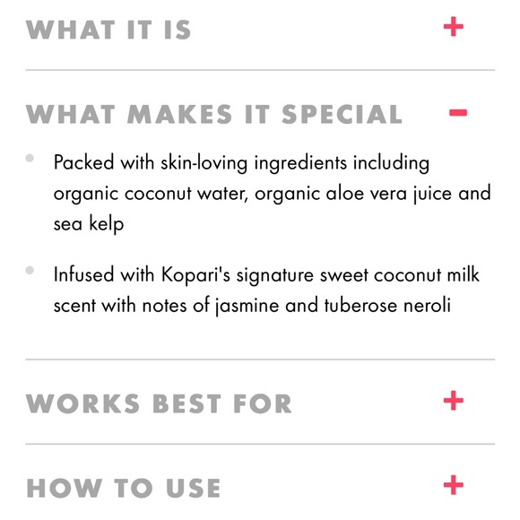 Kopari Bath & Body New Kopari Coconut Hydrating Body Wash 9 Oz